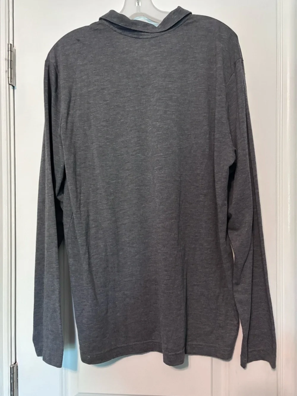 Sonic Drive In Sport-Tek Men's Dark Gray Half-Zip Pullover with White Logo - Picture 5 of 6